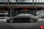 Audi A4 S-Line Quattro on Vossen Wheels (HF-3) 2019 года